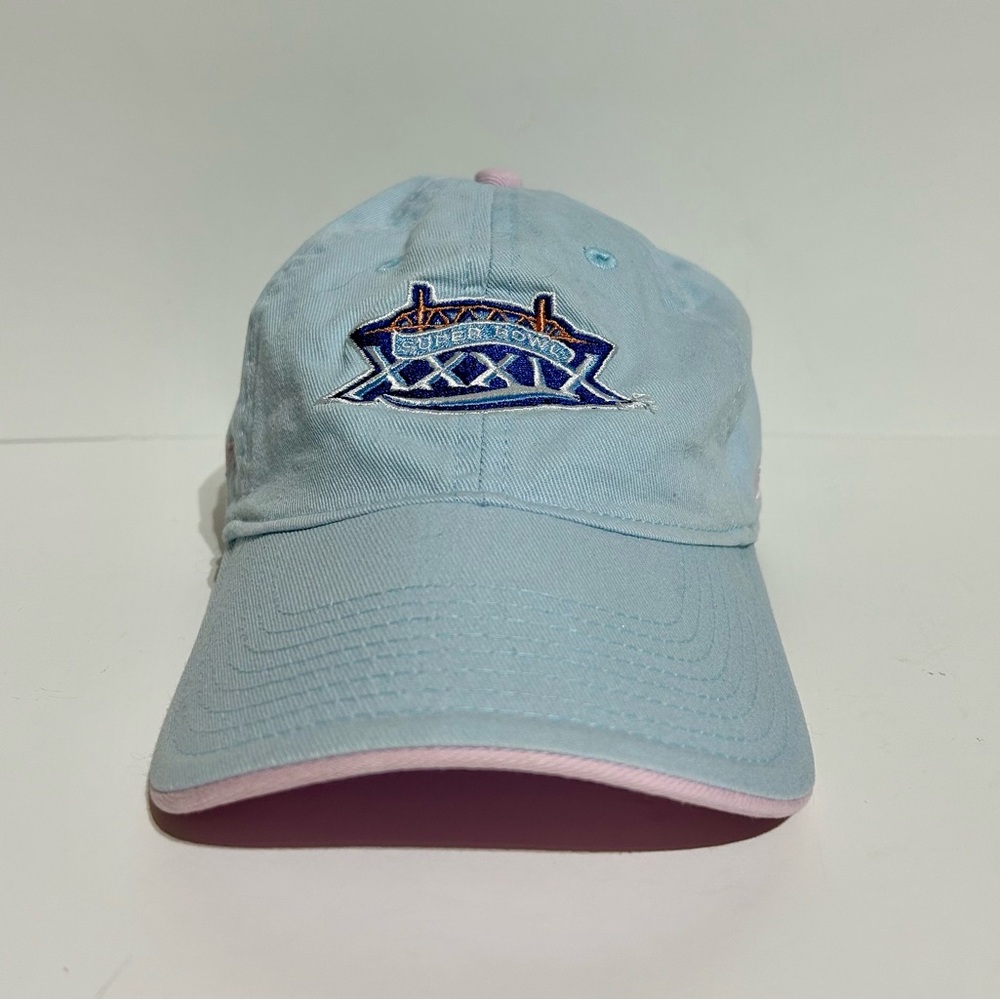 NFL Official Jacksonville Florida 2005 Reebok Superbowl 39 Baseball Cap